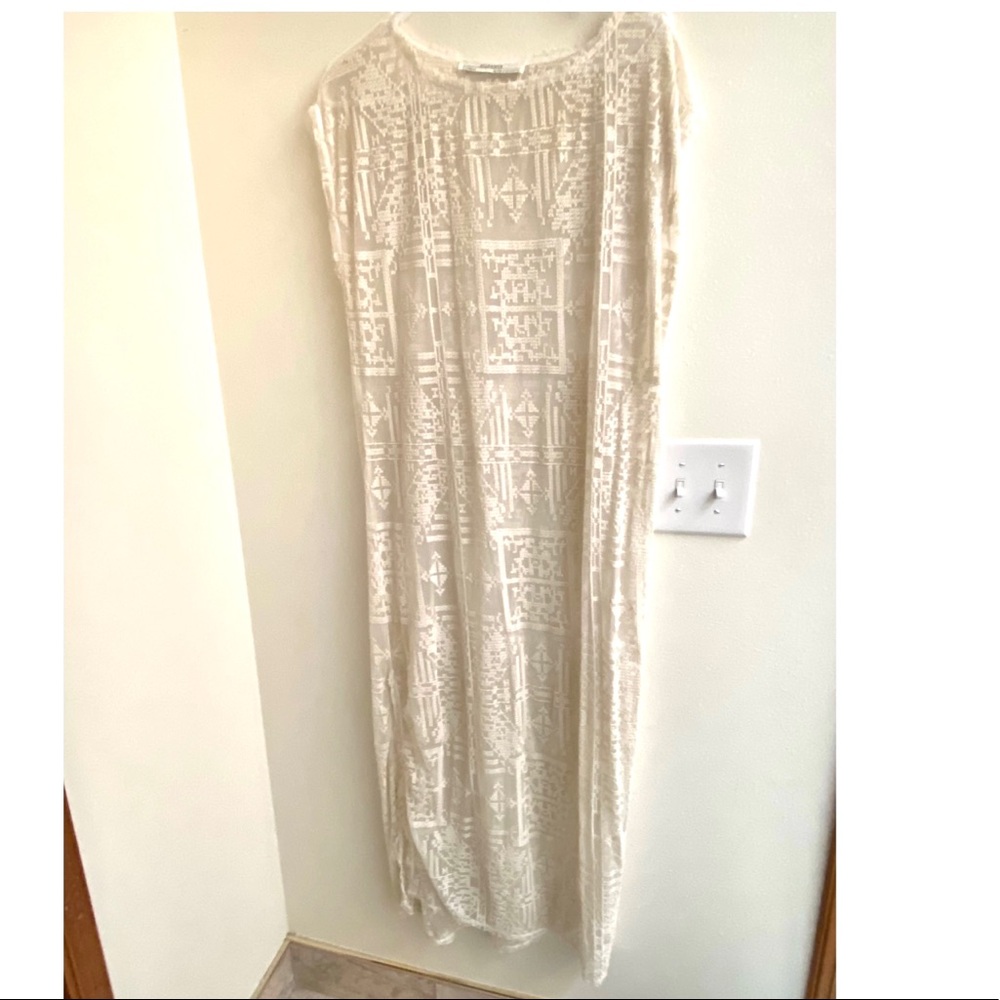 All Saints Aztec print maxi dress